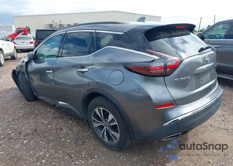 2023 Nissan Murano Sv Fwd from USA, damaged, VIN 5N1AZ2BJ6PC140912